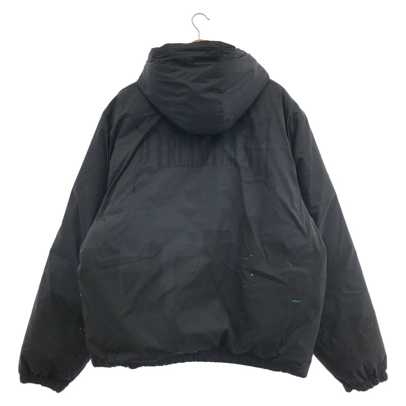 【中古】DREAMTEAM City of Dream Puffy Jacket サイズXL 黒 ドリームチーム[91][249112030968] 中古】DREAMTEAM City of Dream Puffy Jacket サイズXL 黒 ドリーム