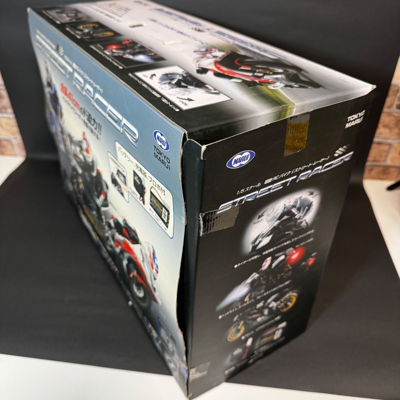 TOKYO MARUI 東京マルイ STREET RACER ストリートレーサー 1/5スケール