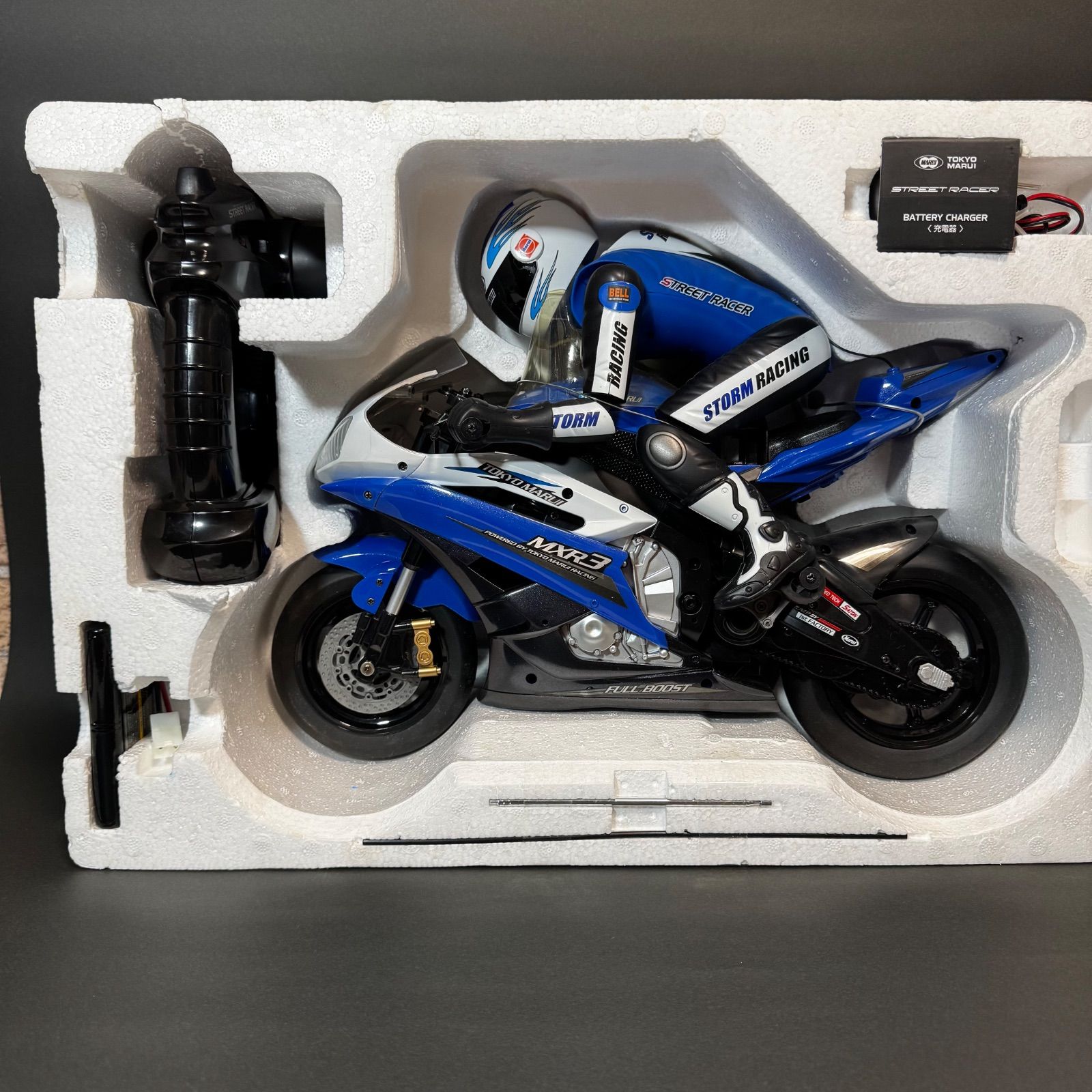 TOKYO MARUI 東京マルイ STREET RACER ストリートレーサー 1/5スケール