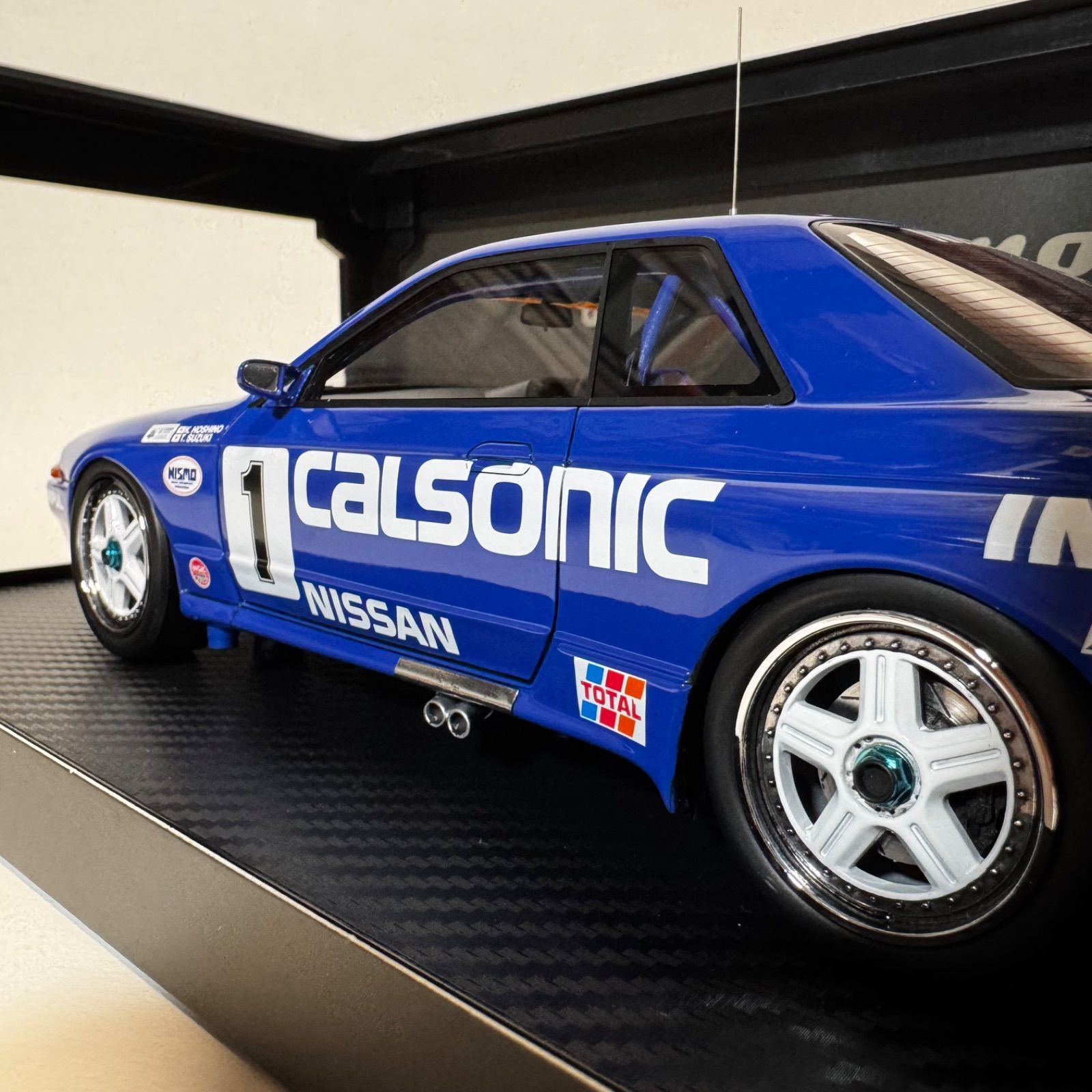 ignition model イグニッションモデル CALSONIC SKYLINE #1 1991 JTC 1