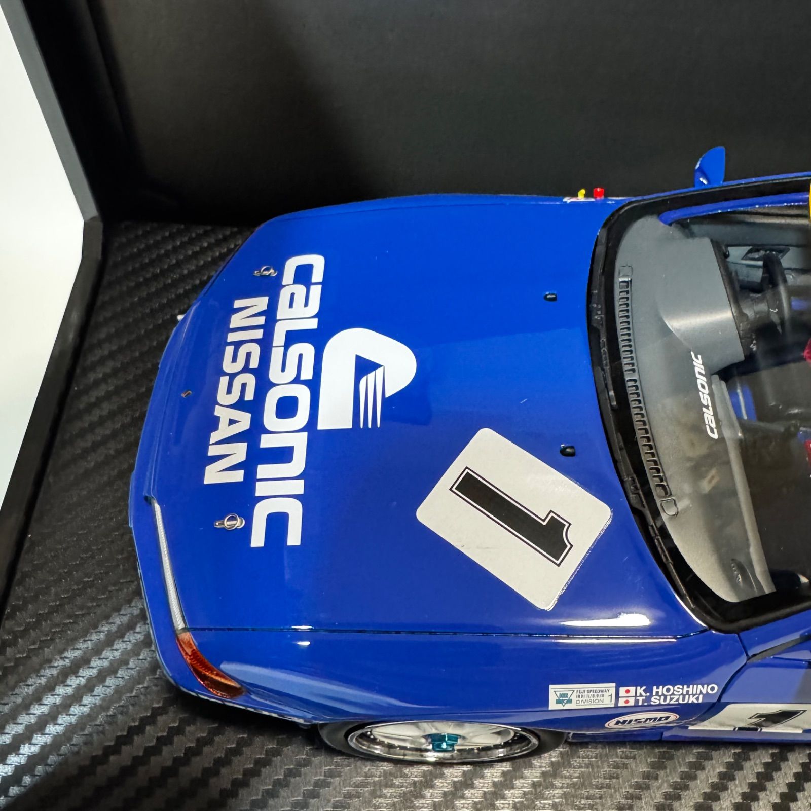 ignition model イグニッションモデル CALSONIC SKYLINE #1 1991 JTC 1