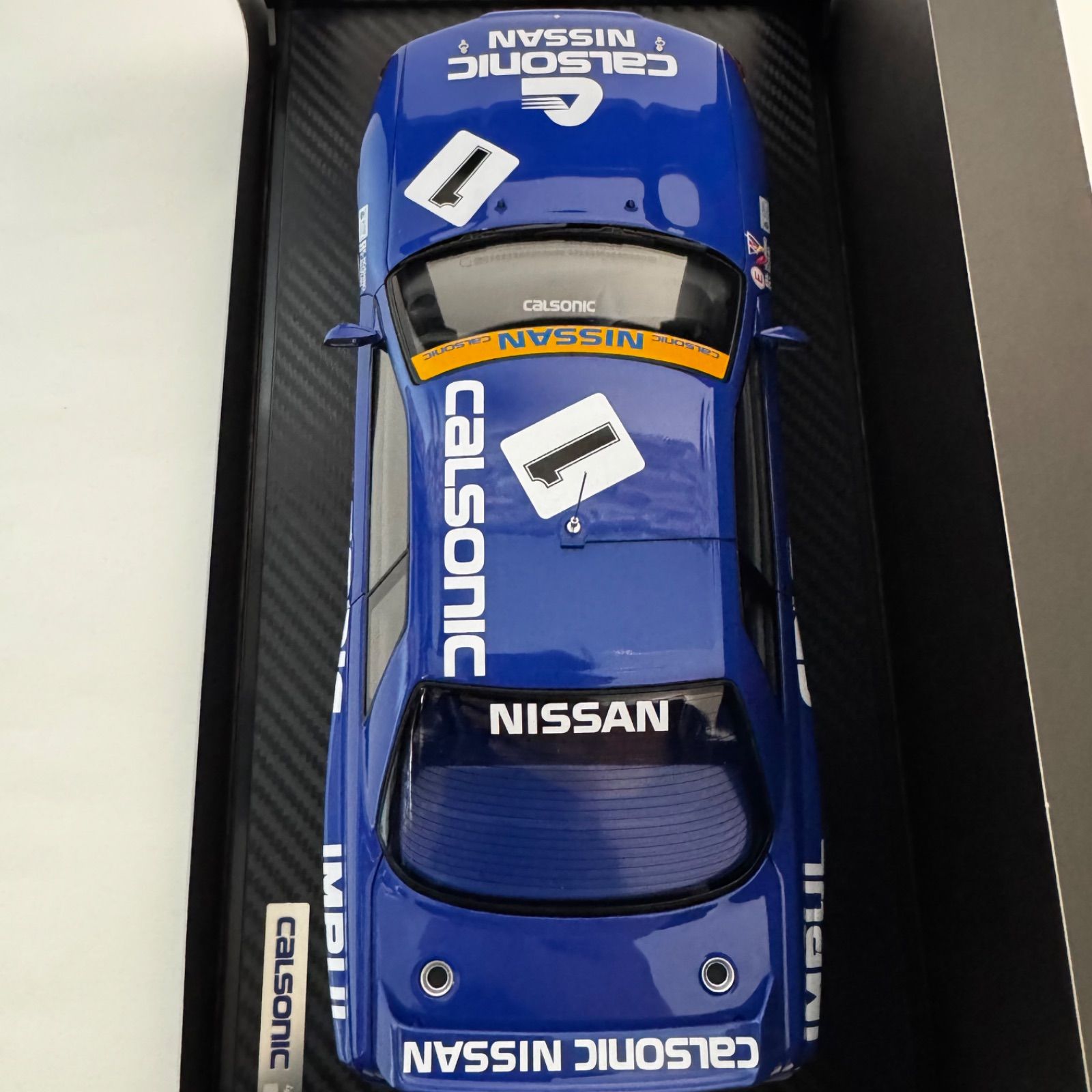 ignition model イグニッションモデル CALSONIC SKYLINE #1 1991 JTC 1