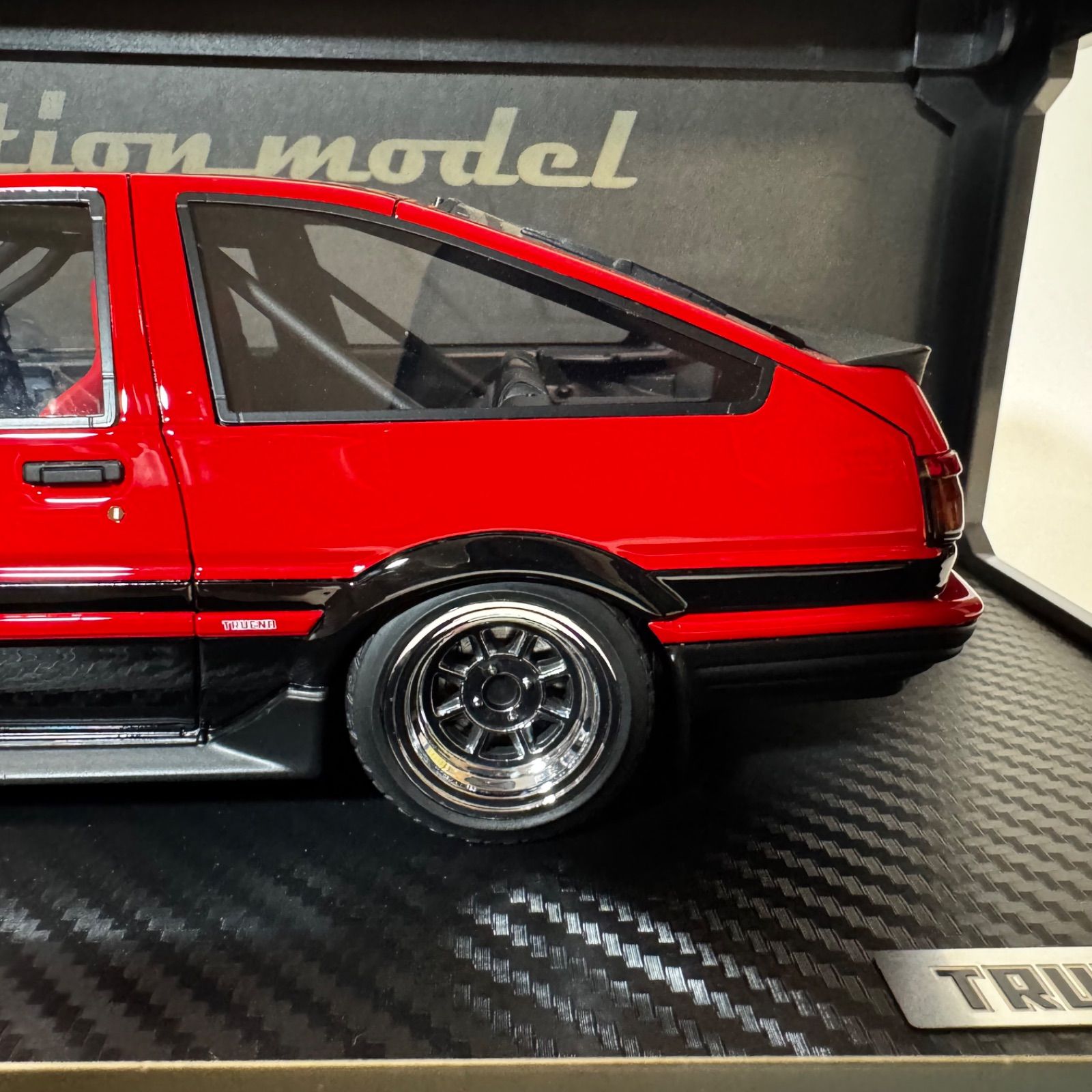 ignition model イグニッションモデル Toyota Sprinter Trueno AE86 3