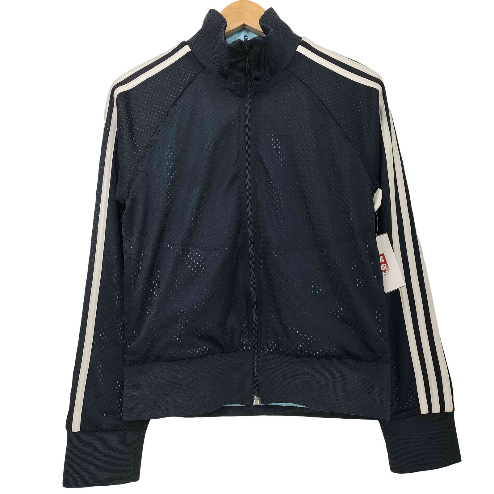 アディダス adidas 00s Y2K リバーシブル メッシュ トラックジャケット 
