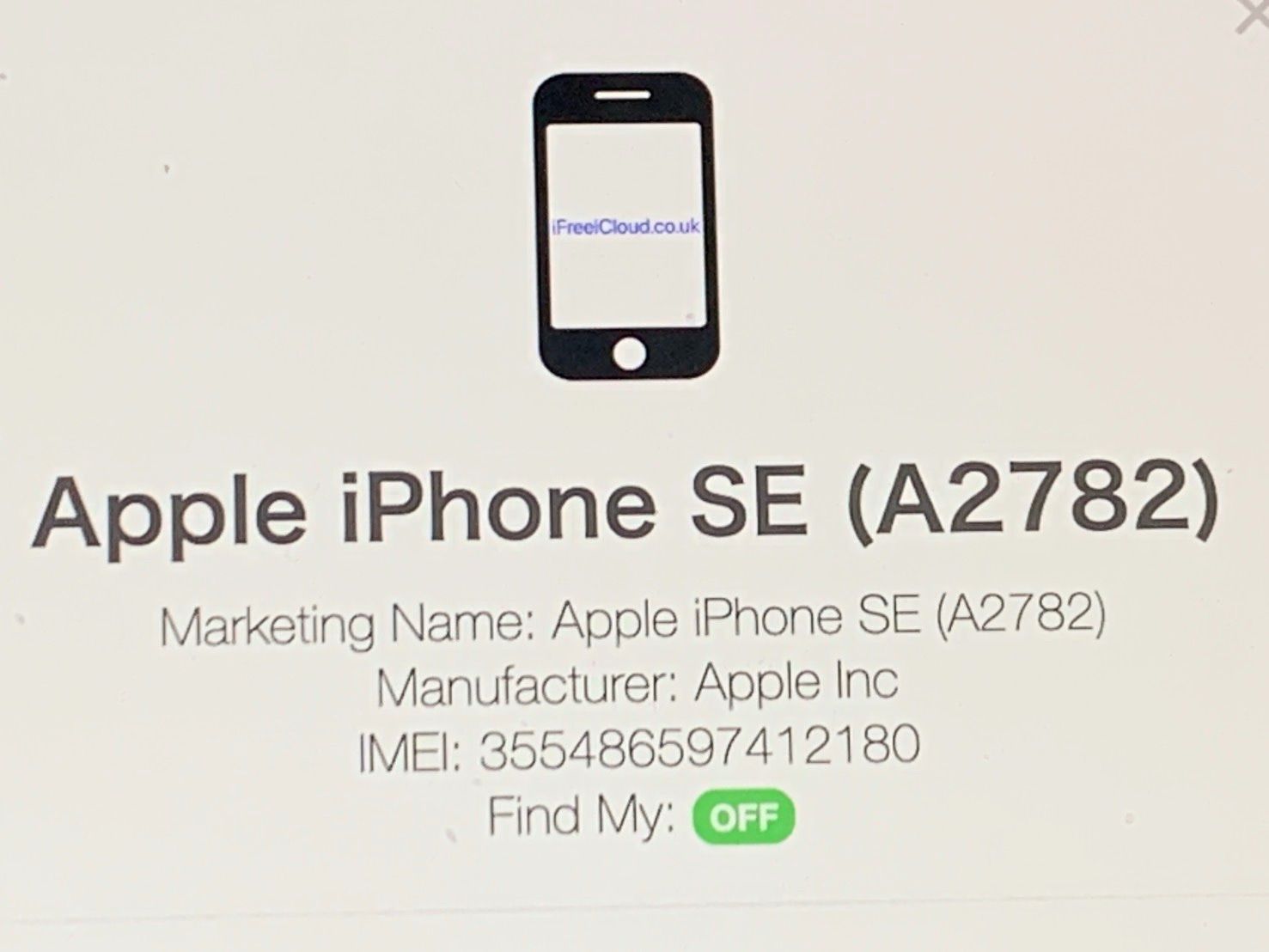 iPhone SE 3世代 64GB BK ジャンク品 - メルカリ