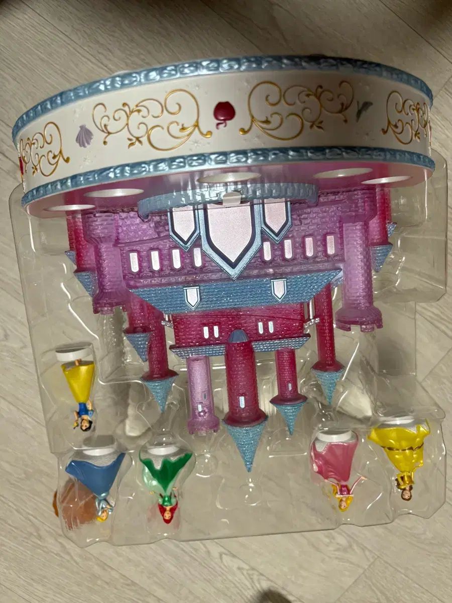 ディズニープリンセス キャッスルコレクション オーナメント 【公式通販】