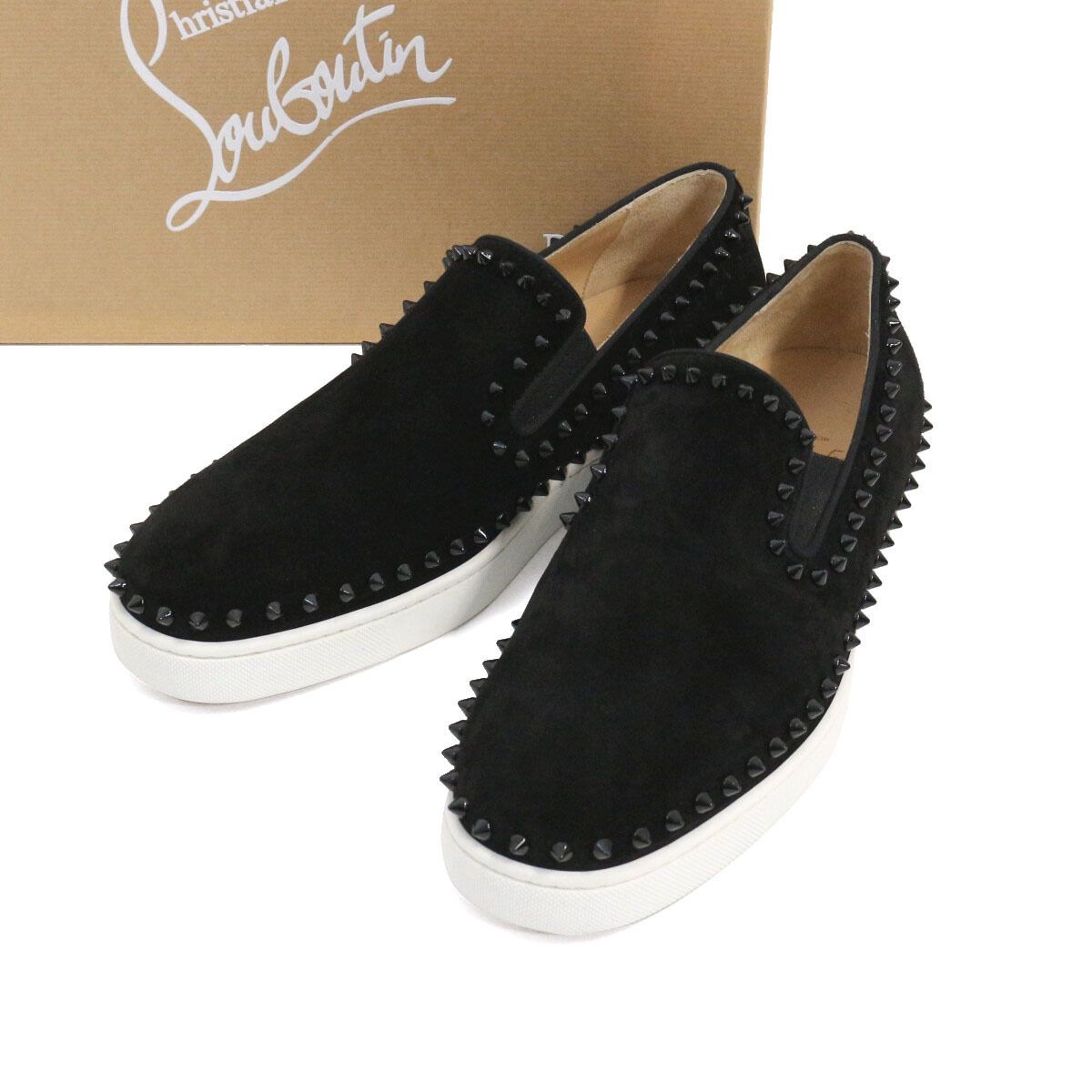 Christian Louboutin クリスチャンルブタン PIK BOAT FLAT VEAU 