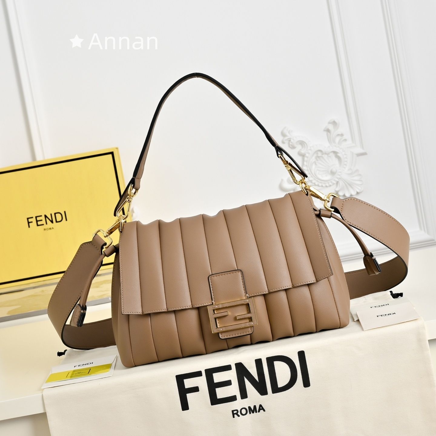 FENDI ショルダーバッグ 限定お値下げ 最終値下げ FENDI ハンドバッグ ショルダーバッグ 【公式通販】