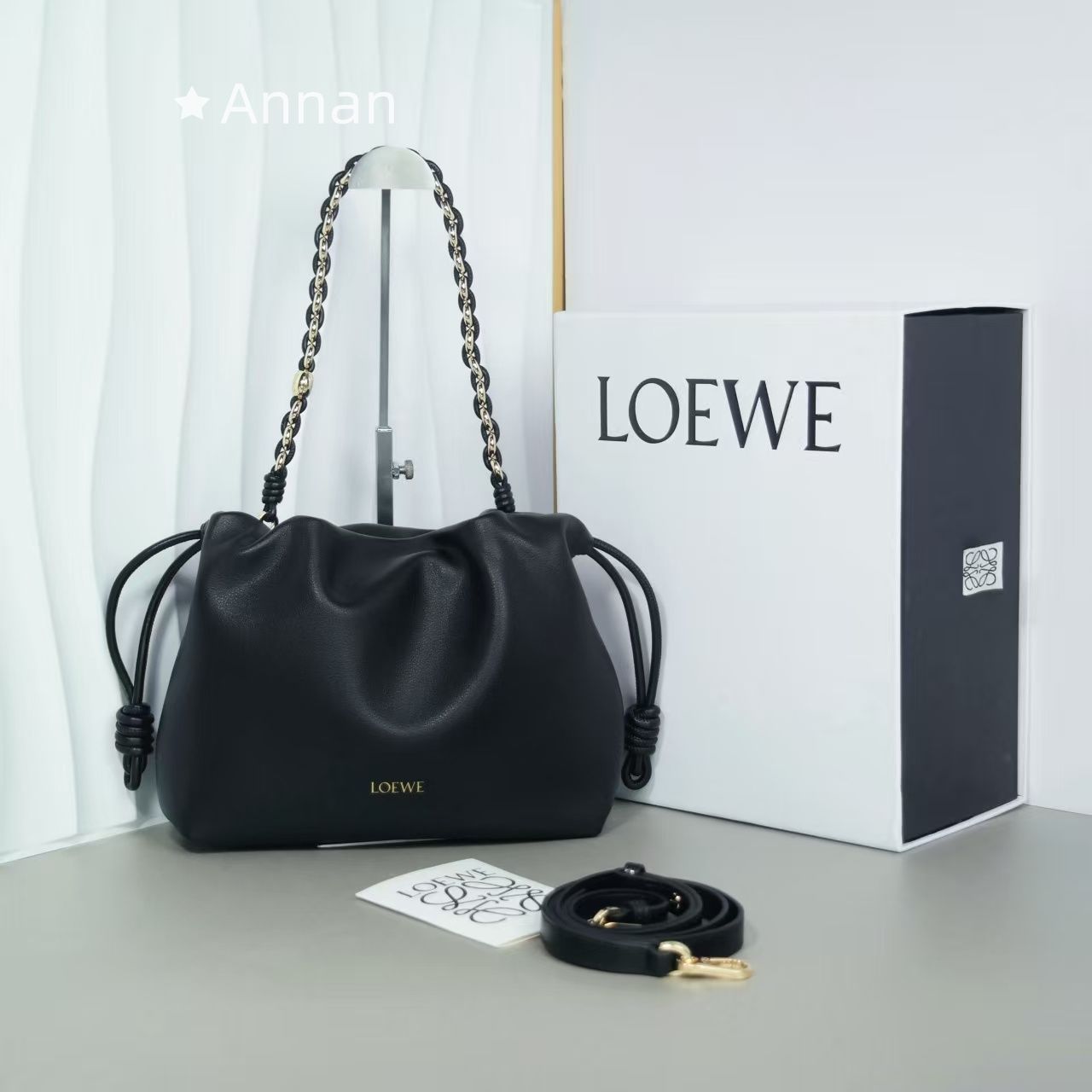 未使用に近い 美品☆超美品超美品レディース レディース LOEWE