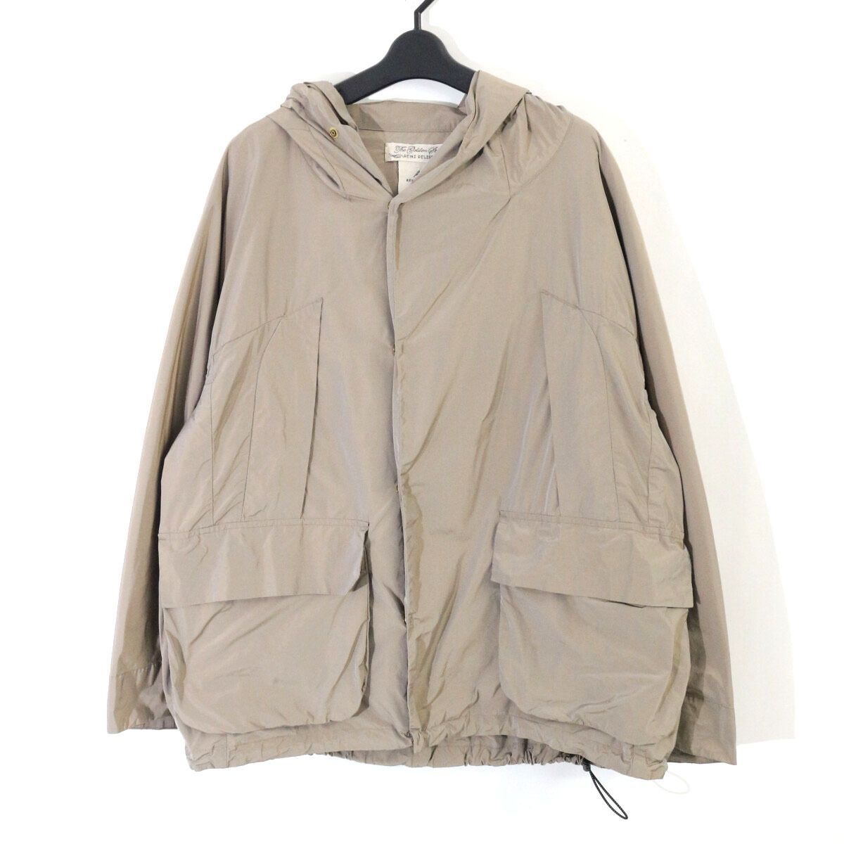 REMI RELIEF レミレリーフ 24SS L'Appartement別注 ナイロンショート