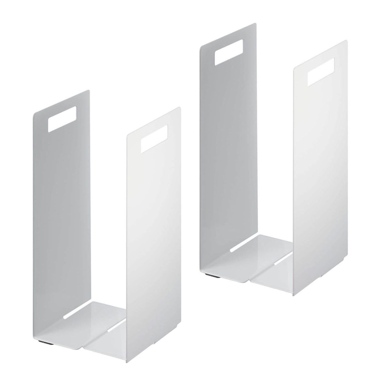 【特価】2個組 ラック ホワイト 収納 約W14.5×D14.5×H30cm タオル タワー 連結 tower 山崎実業(Yamazaki) 4316