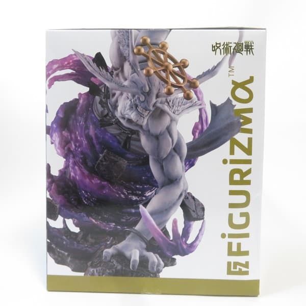 中古 未開封品 FIGURIZMα 呪術廻戦 八握剣異戒神将魔虚羅 SEGA/セガ