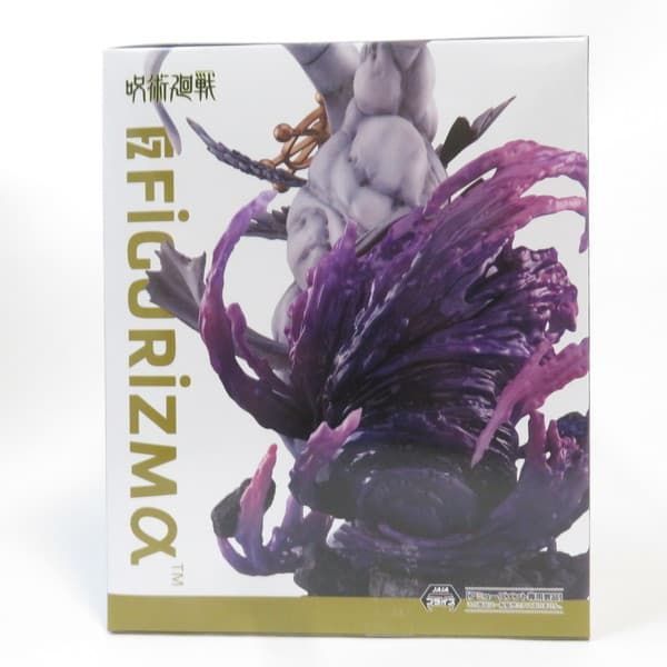 中古 未開封品 FIGURIZMα 呪術廻戦 八握剣異戒神将魔虚羅 SEGA/セガ