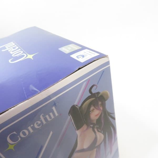 中古 未開封品 Coreful フィギュア オーバーロード アルベド