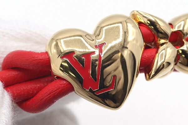 ルイヴィトン ブレスレット LV ブルーム ハート 中古 - メルカリ