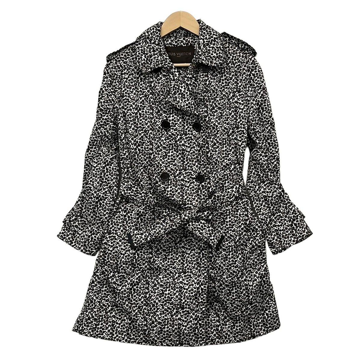 LOUIS VUITTON(ルイヴィトン) トレンチコート サイズ42 L レディース美 