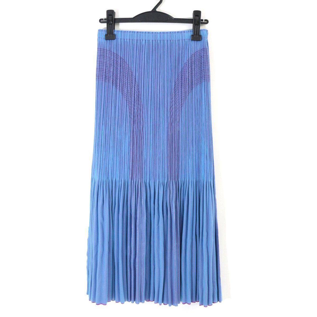 PLEATS PLEASE ロングスカート イッセイミヤケ PLEATS PLEASE ISSEY MIYAKE プリーツプリーズ イッセイミヤケ 2007SS