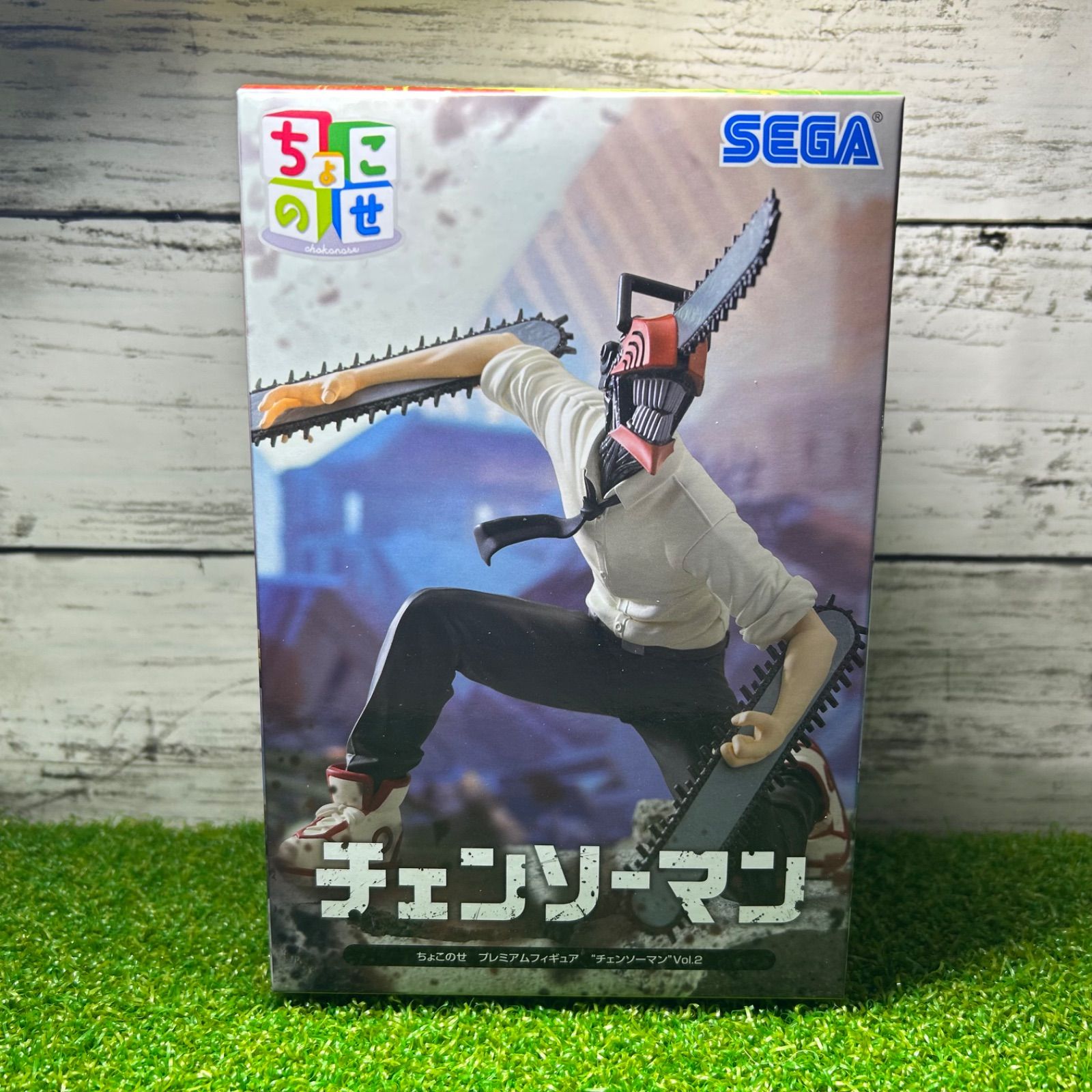 SEGA セガプライズ チェンソーマン ちょこのせ プレミアムフィギュア 