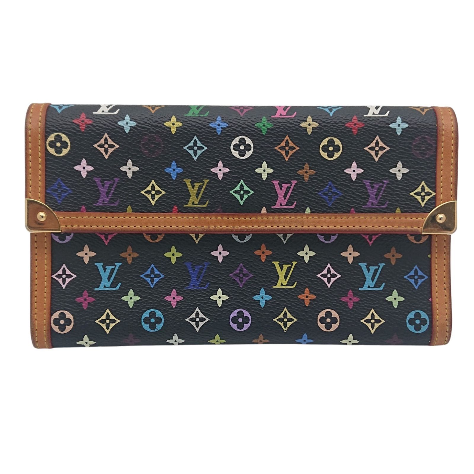 LOUIS VUITTON（ルイ・ヴィトン） マルチカラー ノワール ジッピー