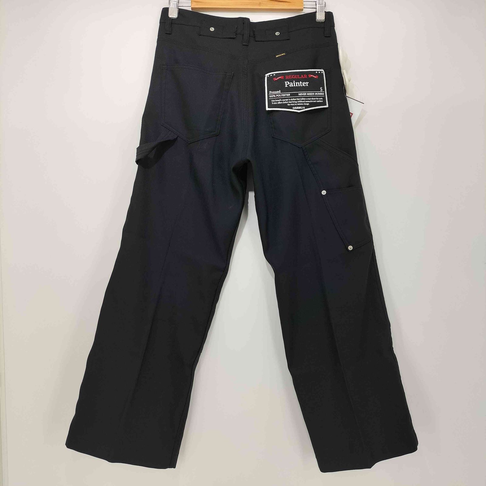 ダイリク DAIRIKU 24SS Painter Pressed Pants メンズ 27 - メルカリ