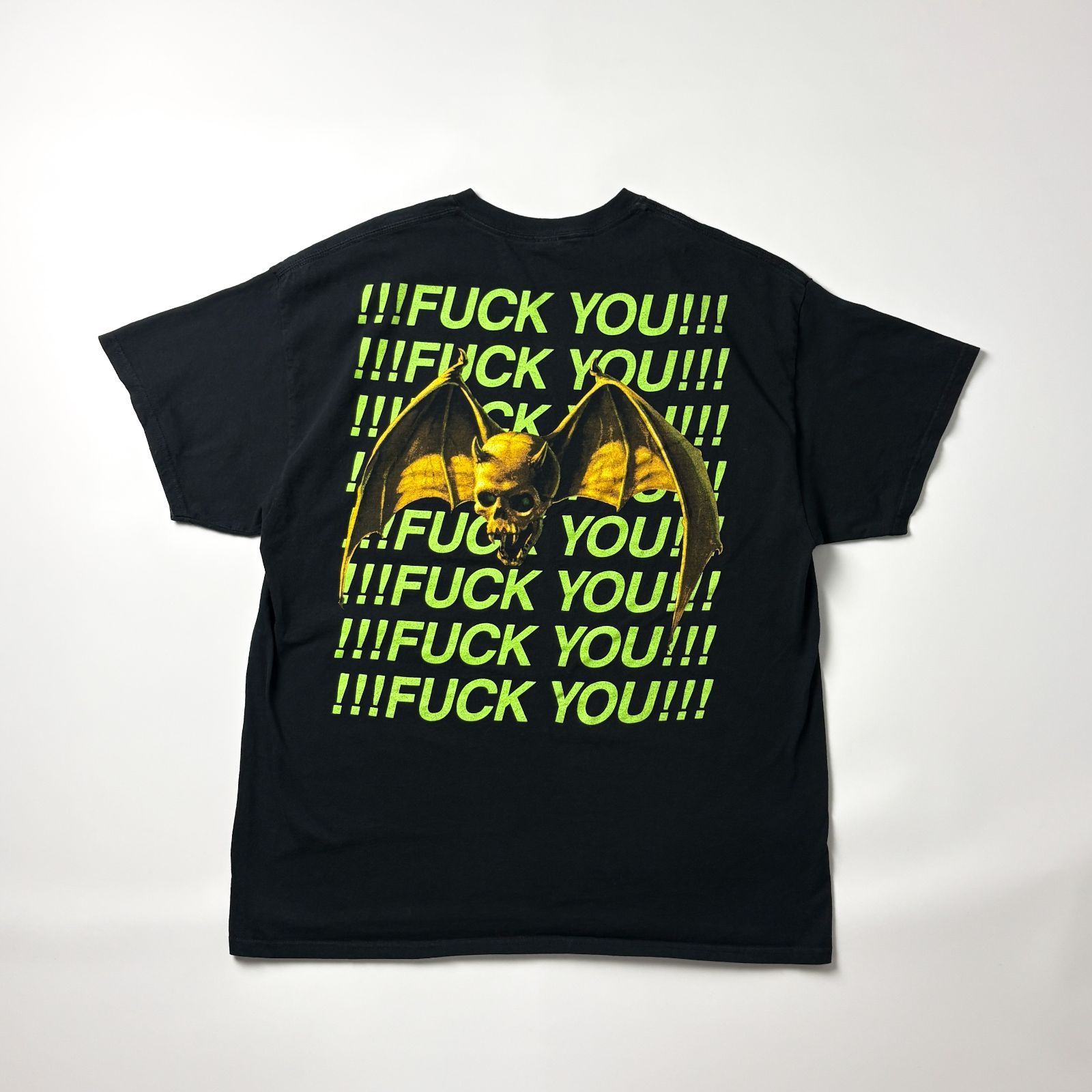 OVERKILL オーバーキル バンドTシャツ XL ブラック 黒 バックプリント