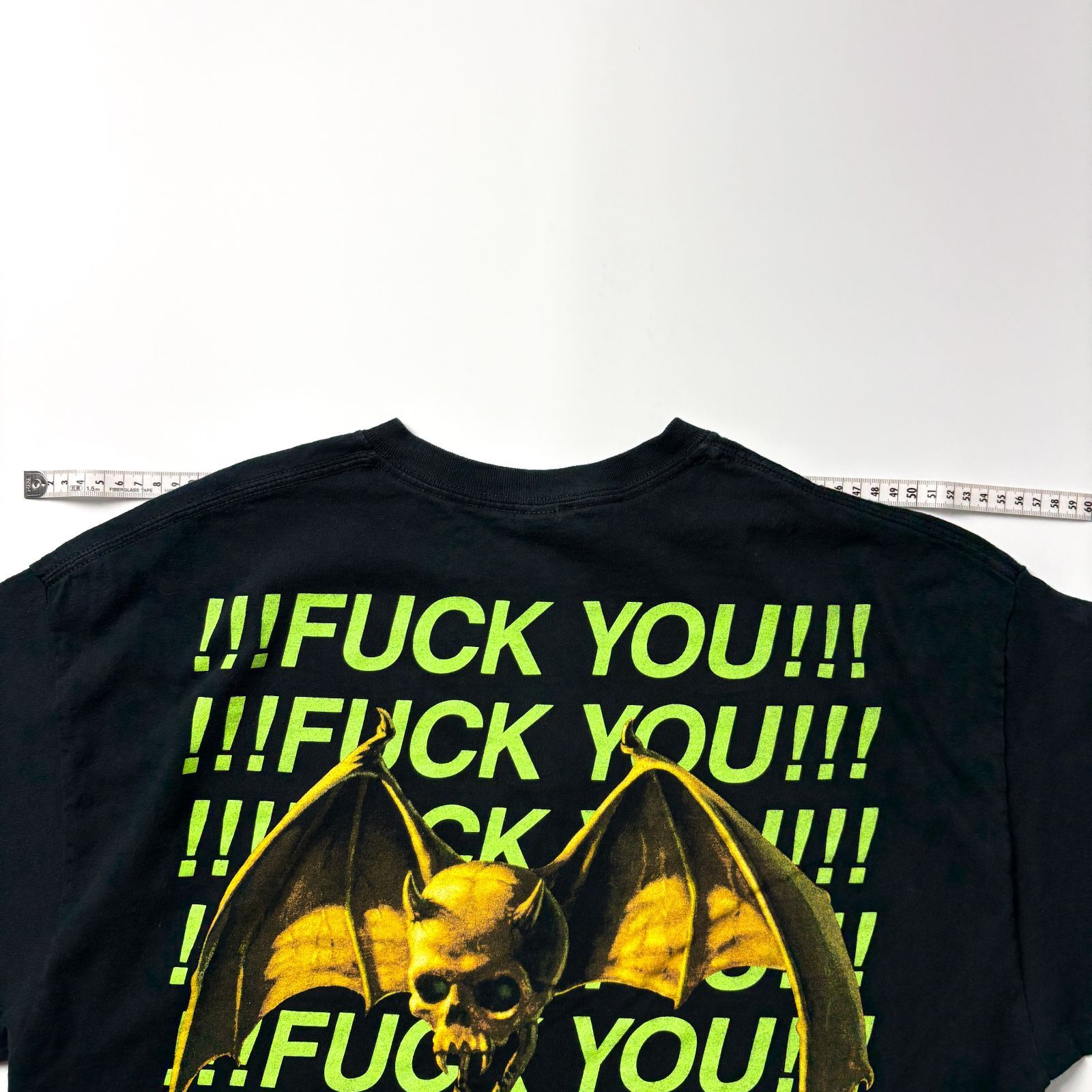 80sビンテージ OVERKILL バンドTシャツ オーバーキル スラッシュメタル 