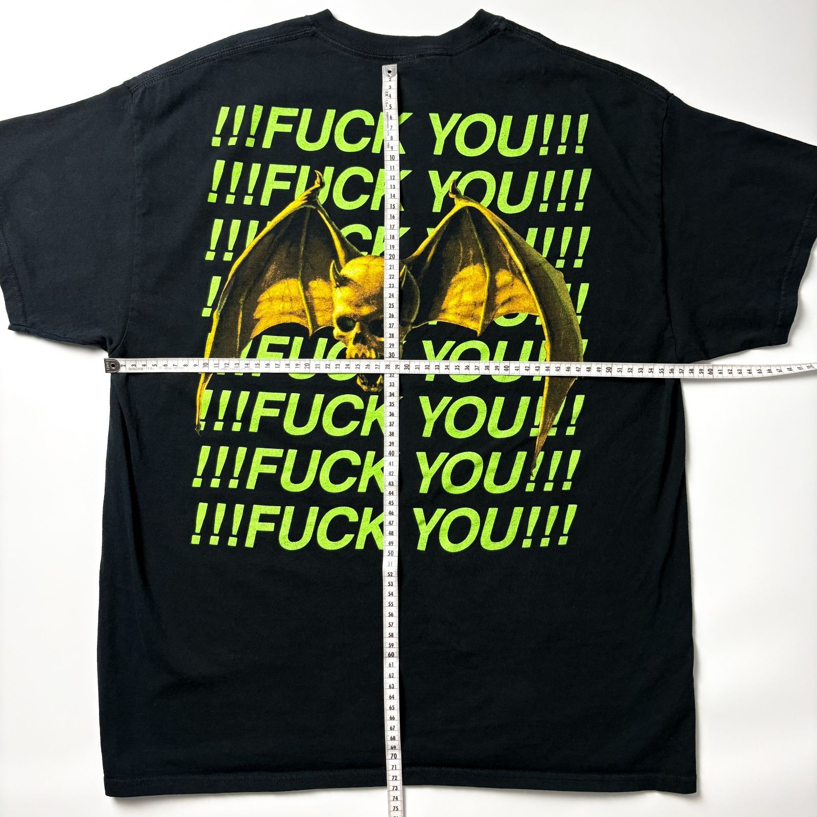OVERKILL オーバーキル バンドTシャツ XL ブラック 黒 バックプリント 