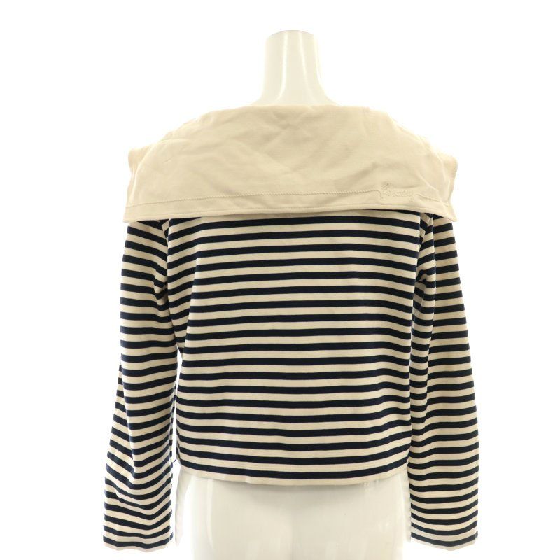 フォクシー♡ヴェネチアトップ フォクシー FOXEY Top Venezia セーラーカラー ジャージートップス
