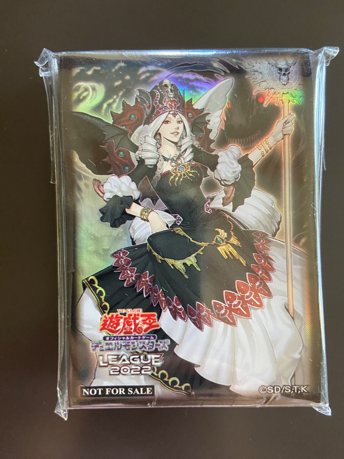 50(B) 遊戯王 カオス・ゴッデス-混沌の女神- スリーブ 70枚 未開封 