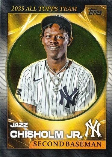 2026 Topps Series 1 Baseball ジャズ・チザム・ジュニア ニューヨーク