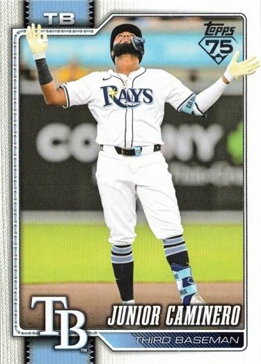 2026 Topps Series 1 Baseball ジュニオール・カミネロ タンパベイ