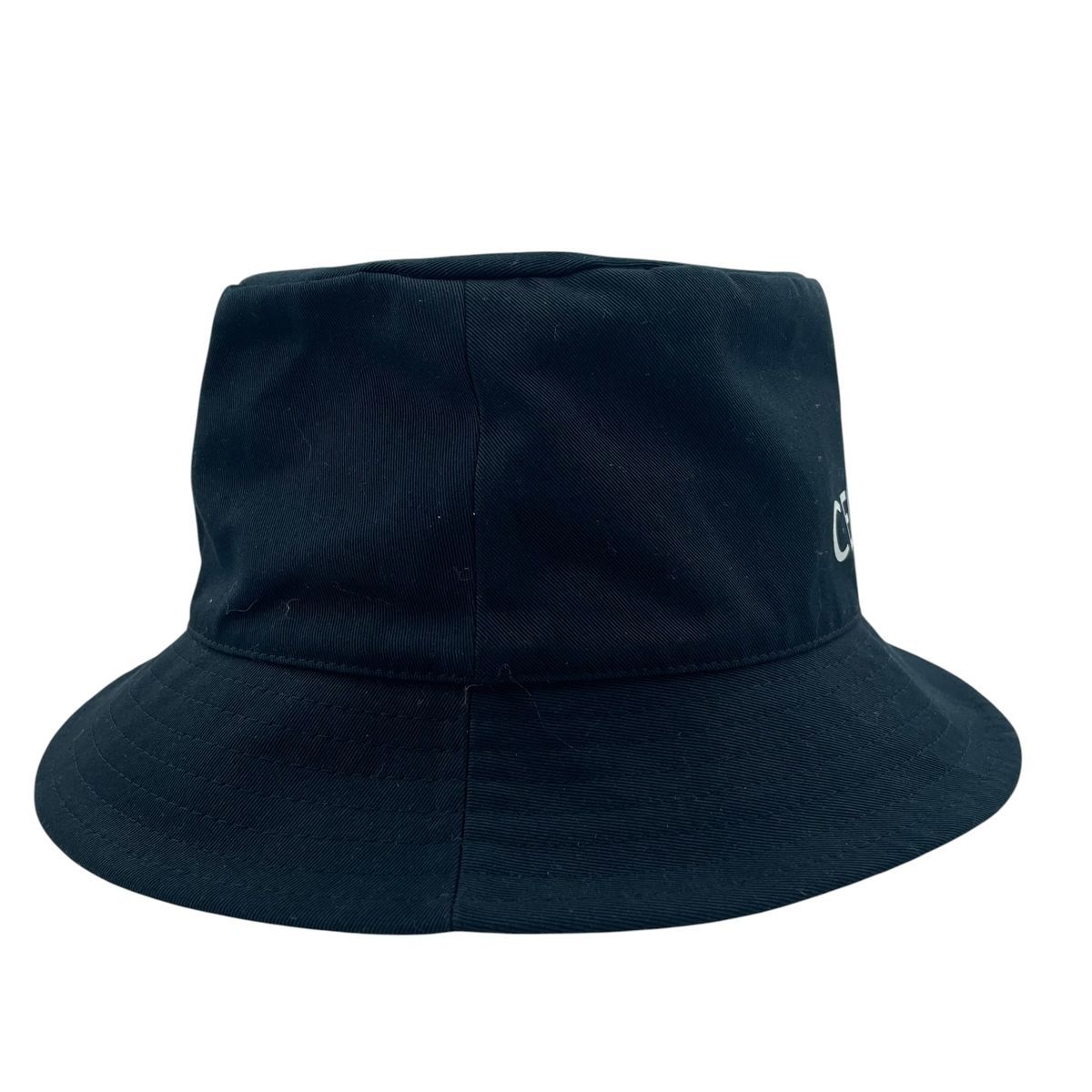 【中古】CELINE セリーヌ ロゴバケットハット ブラック 2AU5B968P Lサイズ ブラック バケットハット 25024283 RD 中古】CELINE セリーヌ ロゴバケットハット ブラック 2AU5B968P L