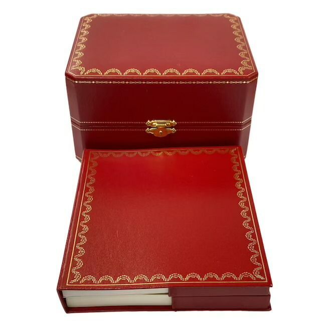 カルティエ ケース 時計用 空き箱 空箱 ボックス BOX 説明書 付属品
