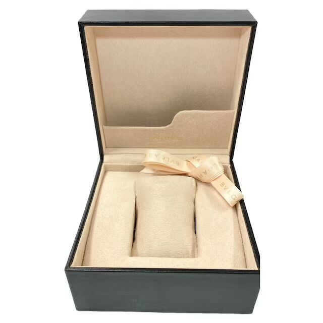 ブルガリ ケース 箱 新しめ 時計用 付属品のみ BOX ボックス 冊子類 空