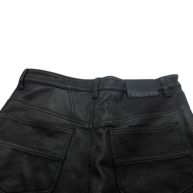 BREATH 25ss NEWRICH LEATHER SHORTS サイズL BR25SS-P-001 ブレス