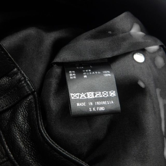 BREATH 25ss NEWRICH LEATHER SHORTS サイズL BR25SS-P-001 ブレス