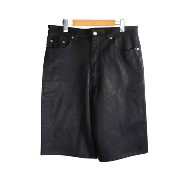 BREATH 25ss NEWRICH LEATHER SHORTS サイズL BR25SS-P-001 ブレス
