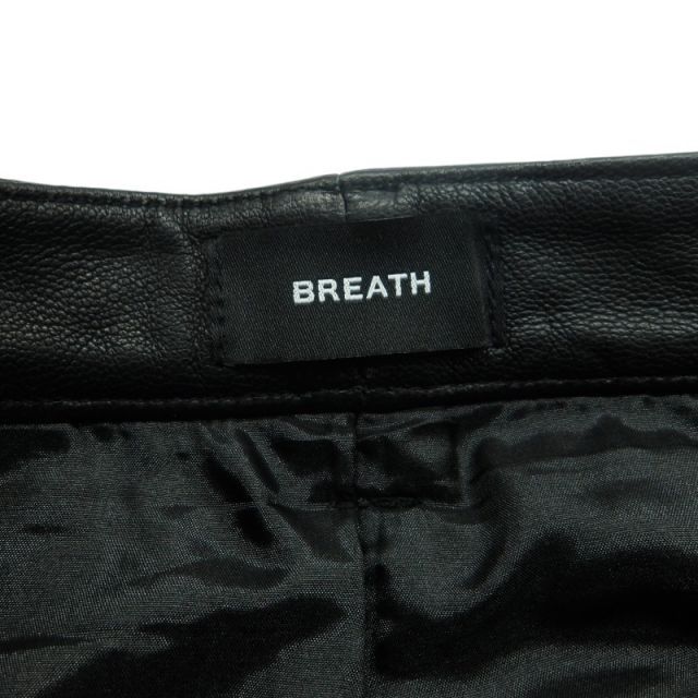 BREATH 25ss NEWRICH LEATHER SHORTS サイズL BR25SS-P-001 ブレス