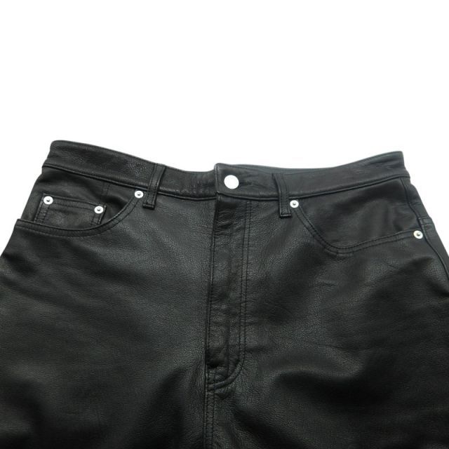 BREATH 25ss NEWRICH LEATHER SHORTS サイズL BR25SS-P-001 ブレス