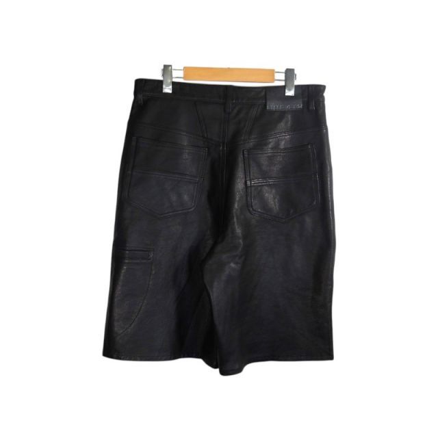 BREATH 25ss NEWRICH LEATHER SHORTS サイズL BR25SS-P-001 ブレス