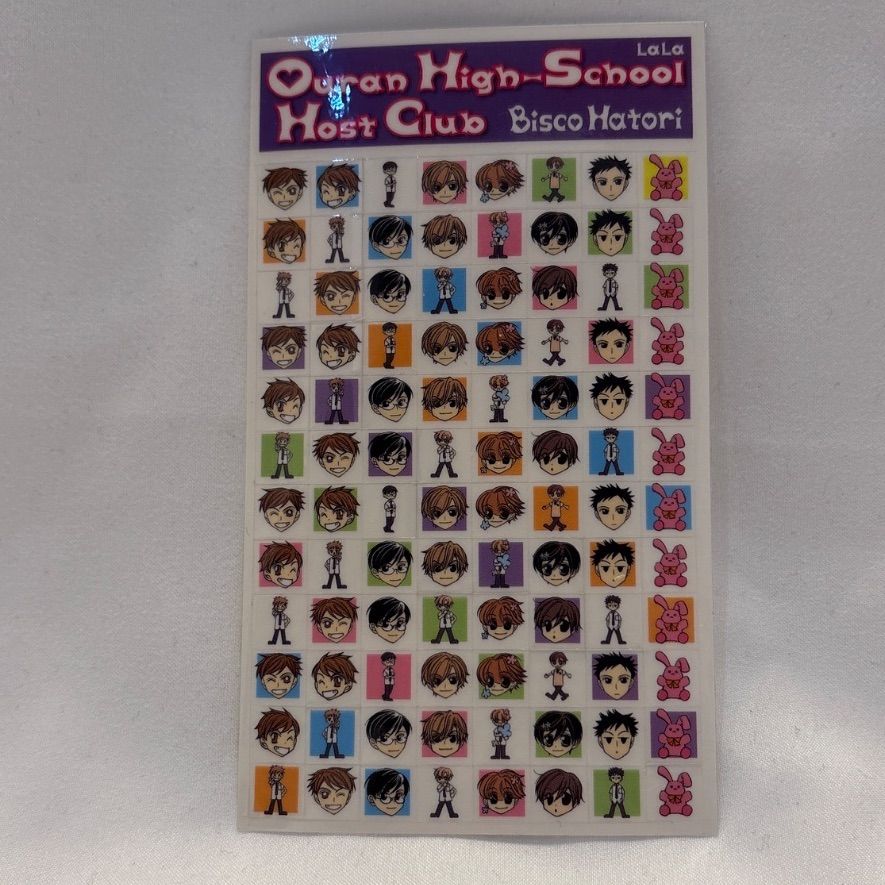 中古美品】2007年LaLa応募者全員サービス 葉鳥ビスコ『桜蘭高校ホスト