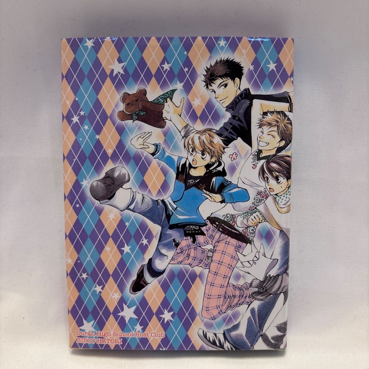 中古美品】2007年LaLa応募者全員サービス 葉鳥ビスコ『桜蘭高校ホスト