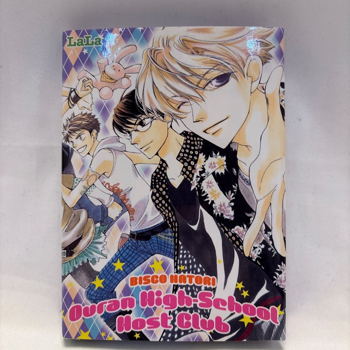 中古美品】2007年LaLa応募者全員サービス 葉鳥ビスコ『桜蘭高校ホスト