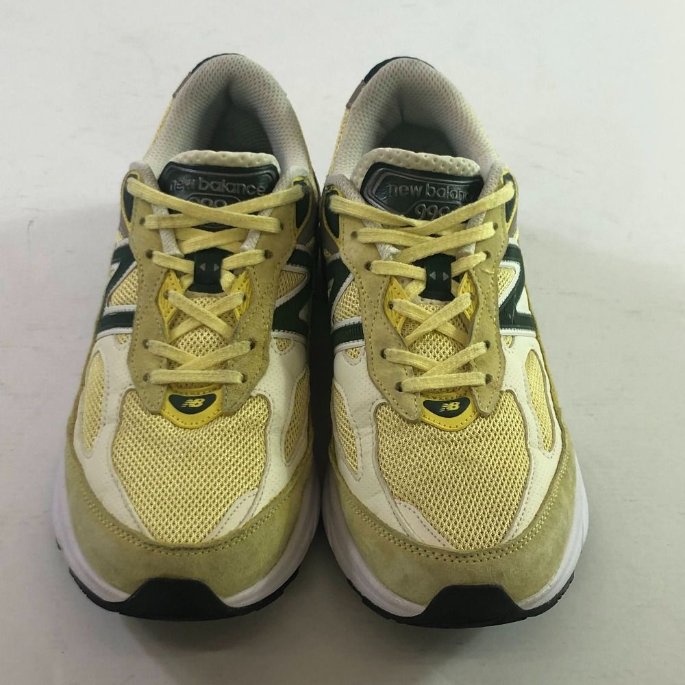 04w6456∞※【中古】 New Balance 990V6 ニューバランス 990V6