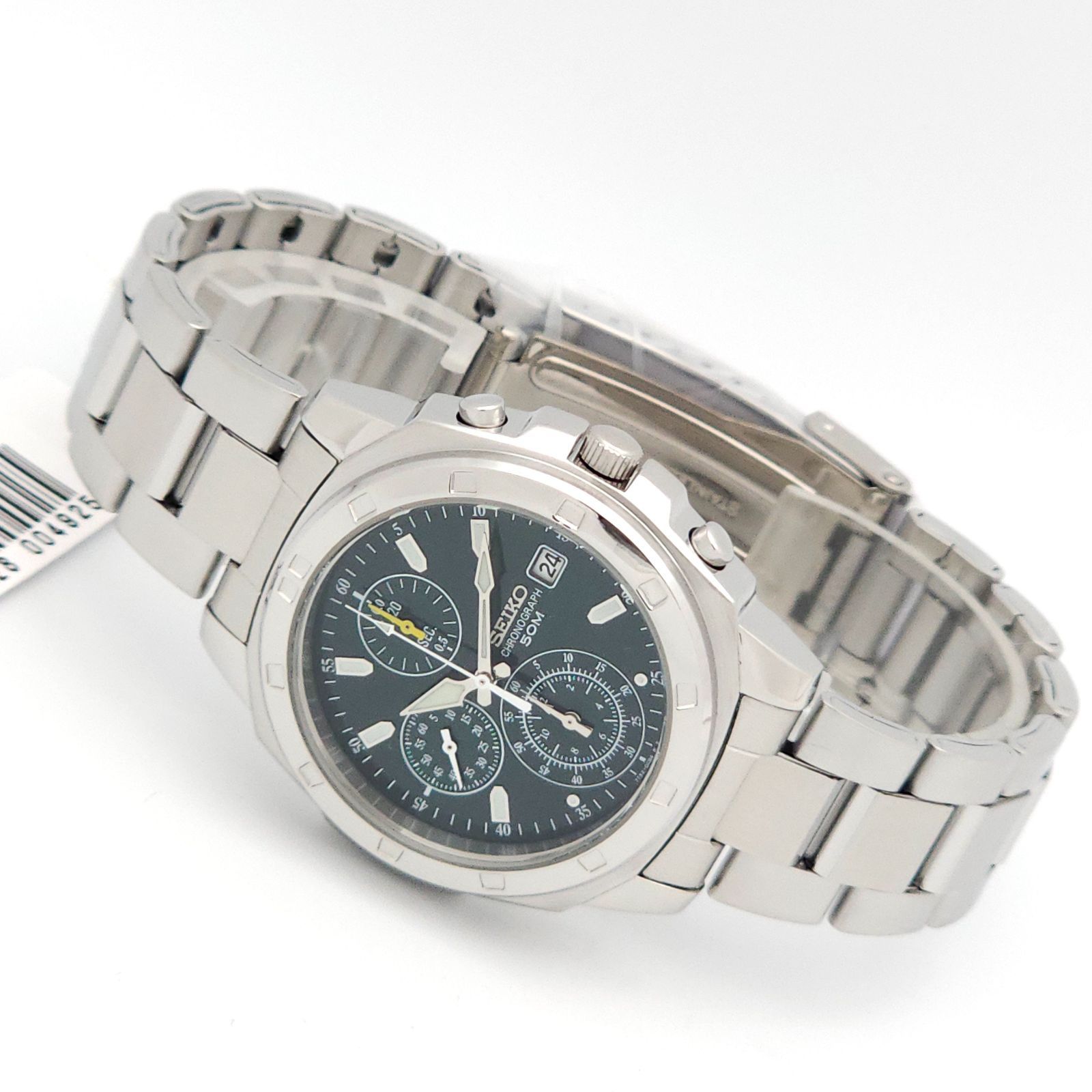 セイコークロノグラフQZ美品 SEIKO 【公式通販】