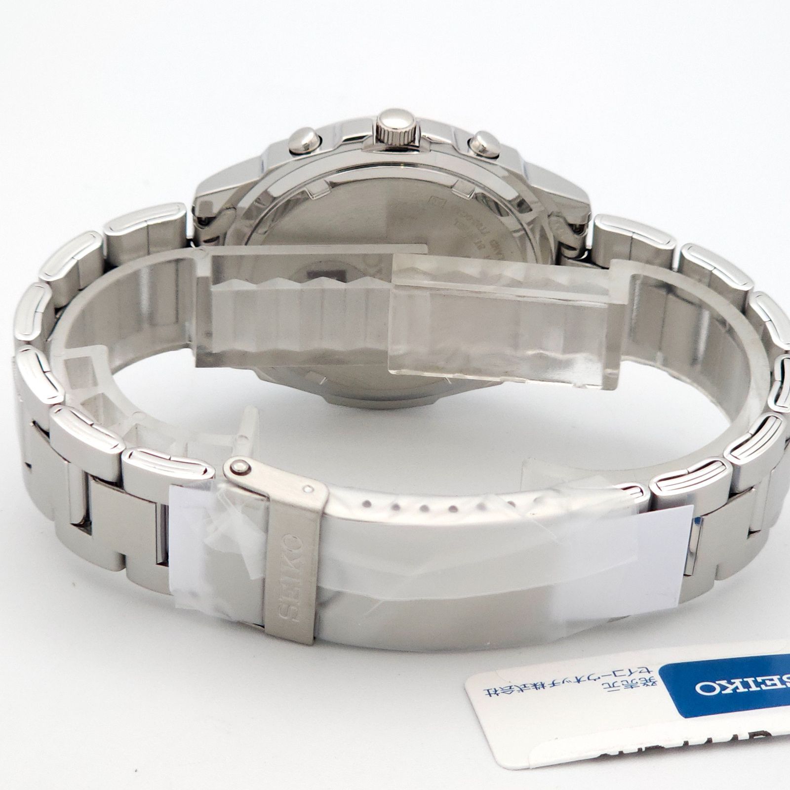 ☆未使用 ☆極美品 SEIKO セイコー クロノグラフ 7T92-0CA0 QZ 動作品 