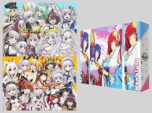 中古】アニメBlu-ray Disc アズールレーン びそくぜんしんっ! 完全数量 