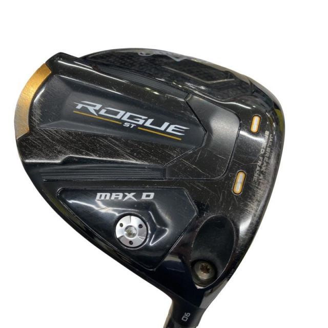 Callaway - 【中古クラブ】ローグst max D ドライバー 9°（純正シャフト付） 中古】 キャロウェイ ROGUE ST MAX D 9° ドライバー DR 純正特注