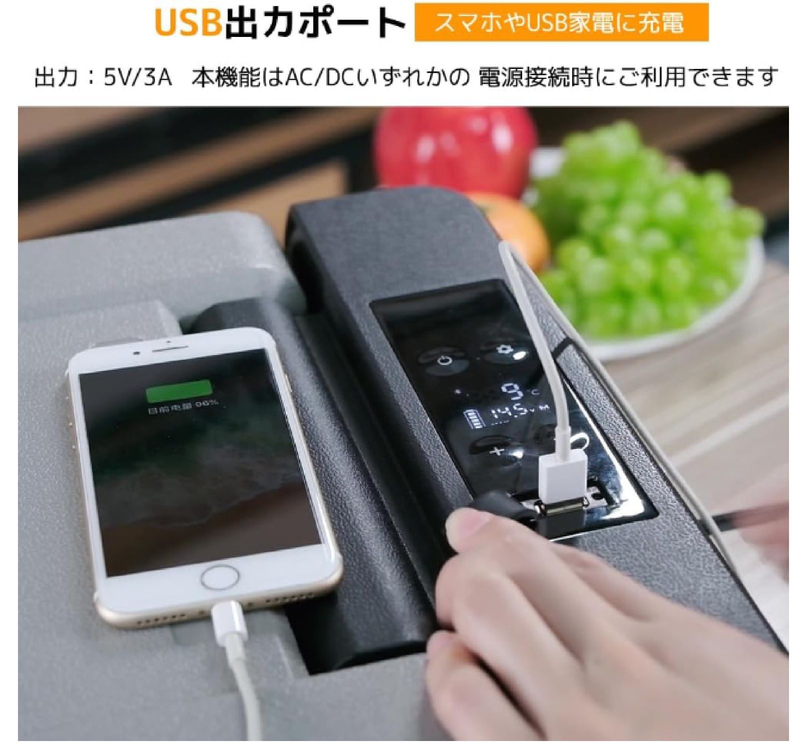 お得品】C9 9L 車載冷蔵庫 ポータブル 小型 -20℃～20℃ 取扱説明書付も