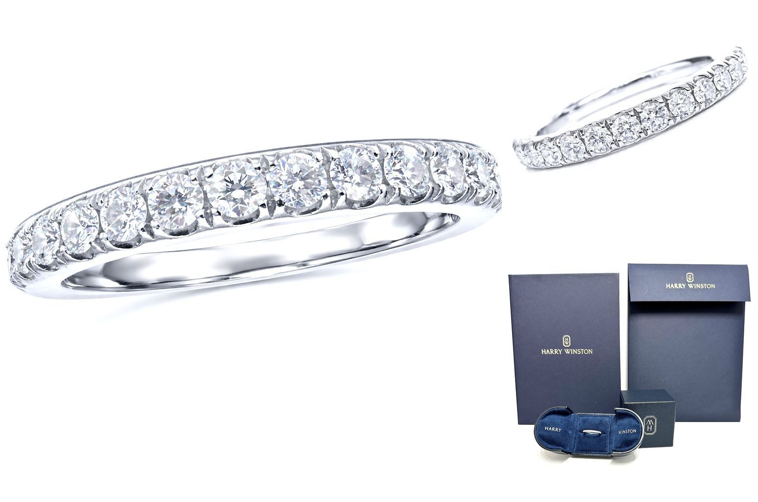 美品 公式定価149万 ケース ギャラ付 HARRY WINSTON ハリー 
